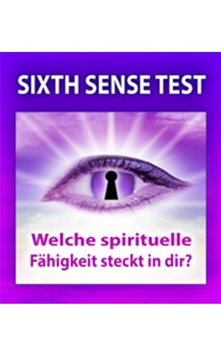 Sixth sense test - Nadja Berger