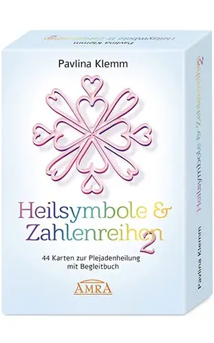 HEILSYMBOLE & ZAHLENREIHEN 2 Kartenset - Pavlina Klemm