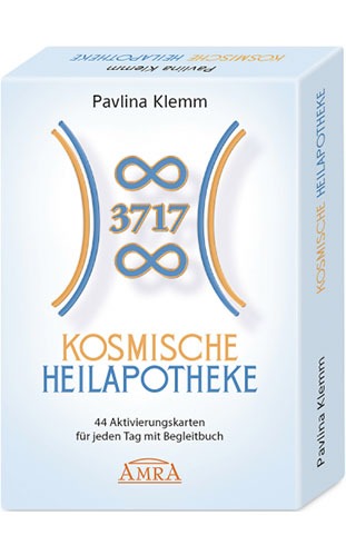 Pavlina Klemm Kosmische Heilapotheke Kartenset