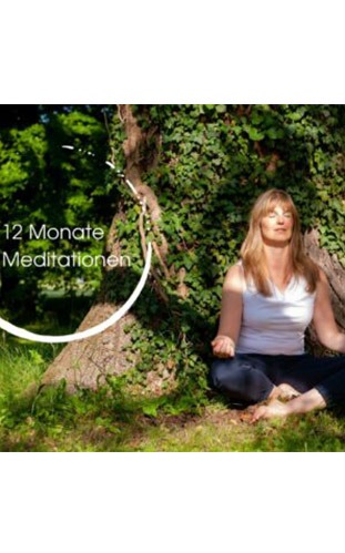 12 Monate, 24 Meditationen - Ingeborg Rehack