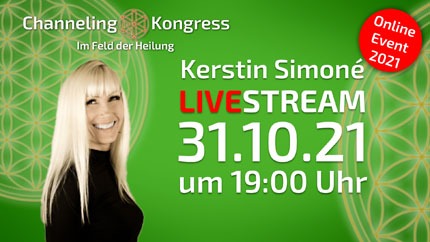 Kerstin Simoné LIVEstream - Channeling-Kongress 2021