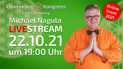Michael Nagula LIVEstream - Channeling-Kongress 2021