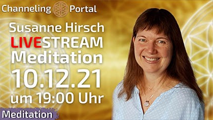 LIVESTREAM Meditation mit Susanne Hirsch | 10.12.21