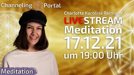 LIVESTREAM Meditation mit Charlotte Reimann | 17.12.21