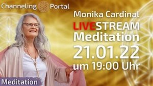 LIVESTREAM Meditation mit Monika Cardinal | 21.01.22