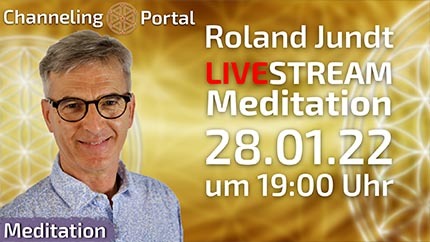 LIVESTREAM Meditation mit Roland Jundt | 28.01.22