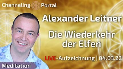 LIVESTREAM Meditation mit Alexander Leitner | 04.03.22 Aufzeichnung