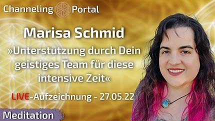 LIVE-Meditation mit Marisa Schmid | 27.05.22 - Aufzeichnung