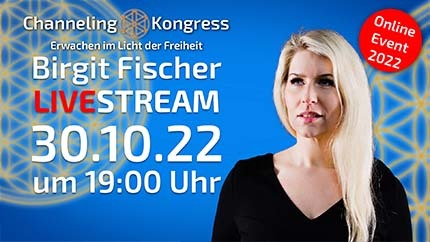 Birgit Fischer LIVE - Channeling Kongress 2022