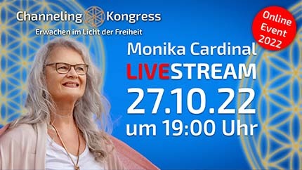 Monika Cardinal LIVE - Channeling Kongress 2022