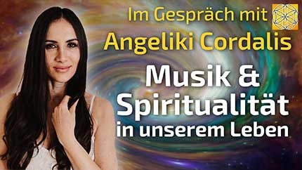 Musik & Spiritualität in unserem Leben - Angeliki Cordalis im Gespräch