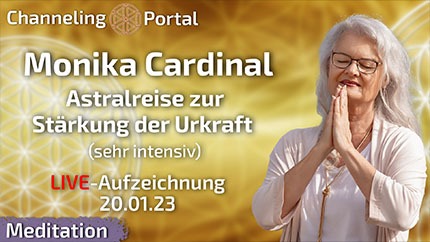 LIVE-Meditation mit Monika Cardinal 20.01.23 Aufzeichnung
