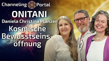 Kosmische Bewusstseinsöffnung - ONITANI & Daniela Christina Planzer