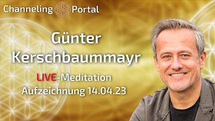 LIVE-Meditation mit Günter Kerschbaummayr - 14.04.2023