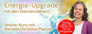 Energie-Upgrade mit den Sternenvölkern - Daniela Christina Planzer
