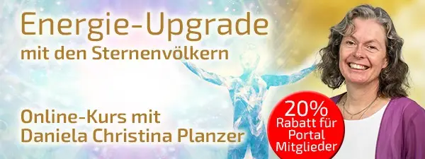 Energie-Upgrade mit den Sternenvölkern - Daniela Christina Planzer