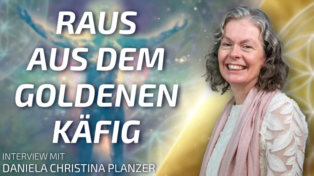Raus aus dem goldenen Käfig - Daniela Christina Planzer im Interview