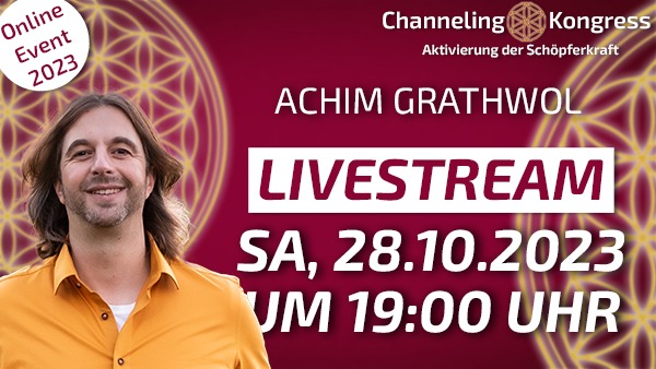 Achim Grathwol - LIVEstream CK-2023