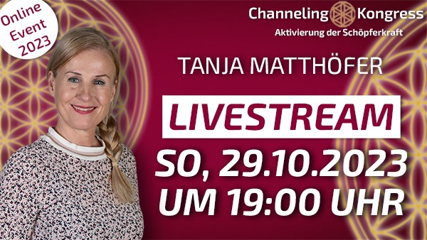 Tanja Matthoefer - LIVEstream CK-2023