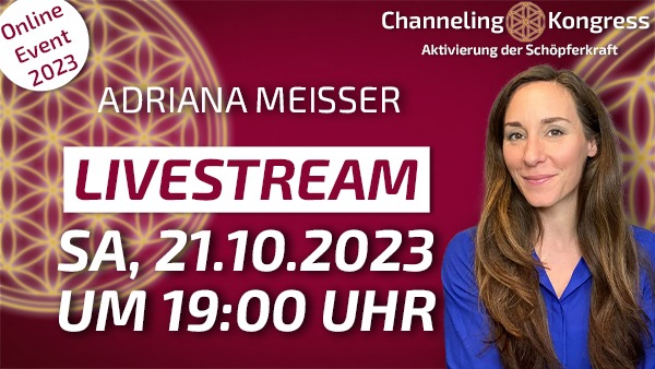 Adriana Meisser - LIVEstream CK-2023