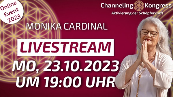Monika Cardinal - LIVEstream CK-2023