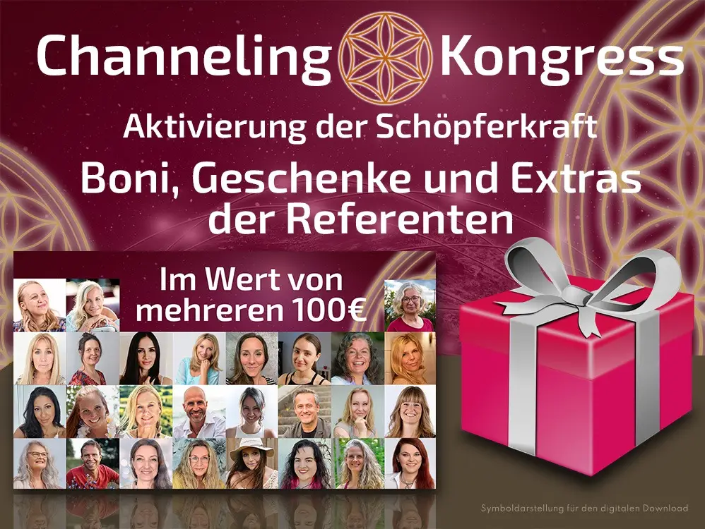 Extra-Boni Channeling-Kongress 2023