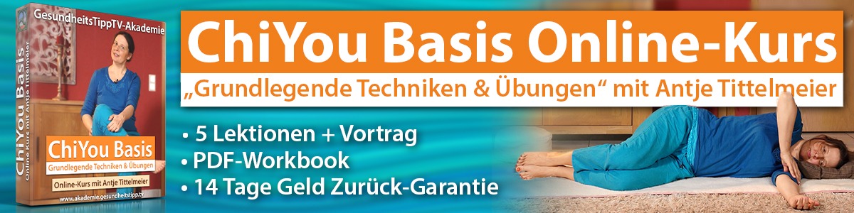 ChiYou Basis Online-Kurs - Antje Tittelmeier Banner