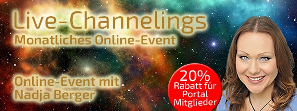 Online-Live-Channelings - Nadja Berger - Seminar