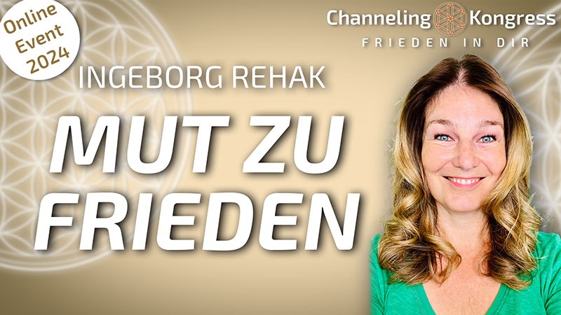 Mut zu Frieden - Ingeborg Rehak