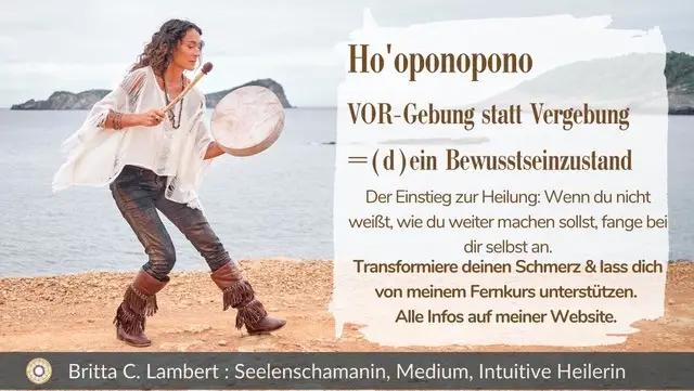 Hooponopono Britta C. Lambert Werbung