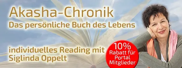 Akasha-Chronik reading - Siglinda Oppelt
