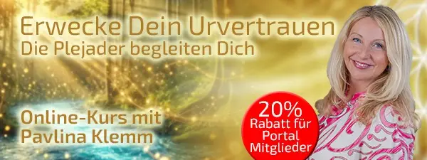 Urvertrauen mit den Plejadern - Pavlina Klemm