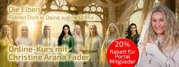 ELBEN führen Dich in Deine wahre Größe - Christine Arana Fader