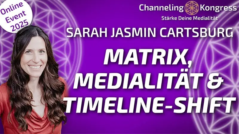 Matrix, Medialität & Timeline-Shift – Sarah Jasmin Cartsburg