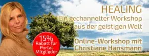 HEALING - Ein gechannelter Workshop aus der geistigen Welt - Hansmann - Seminar