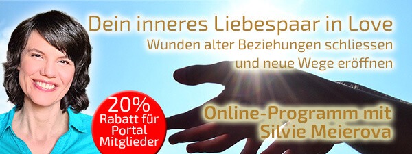 Dein inneres Liebespaar in Love - Seminar - Silvie Meierova